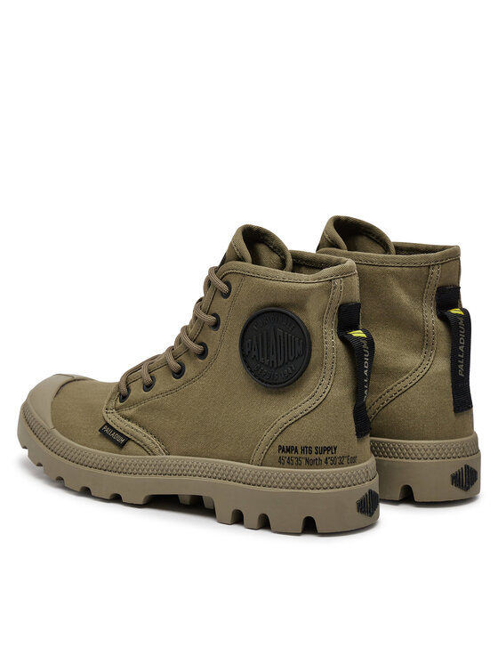 Palladium Turistická obuv Palladium Pampa Hi Htg Supply 77356-308-M Zelená