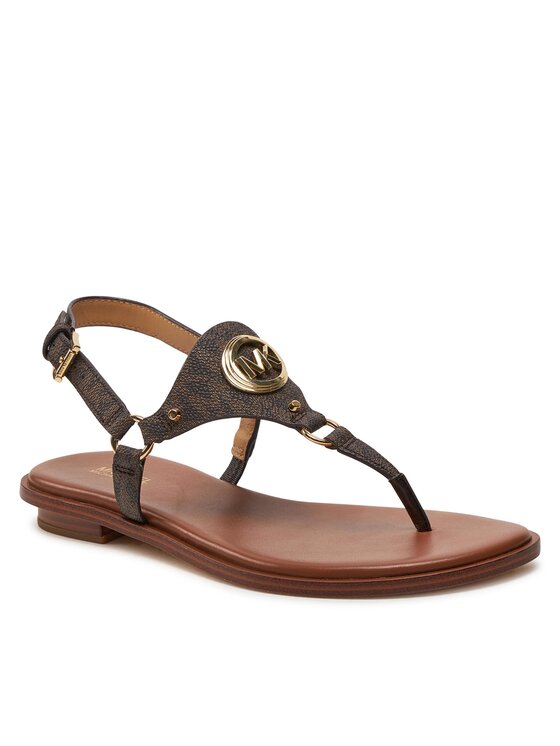 MICHAEL Michael Kors Szandál MICHAEL Michael Kors 40R4CSFA1B Barna
