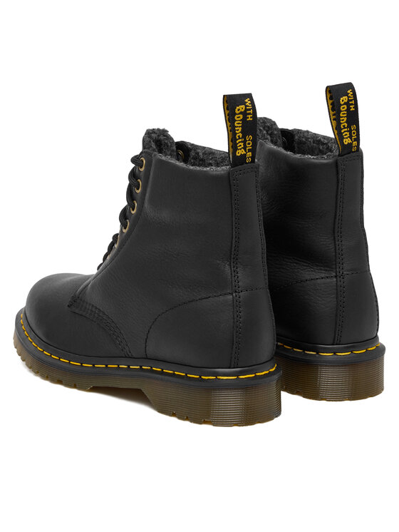 Dr. Martens Берци Dr. Martens 1460 Wl Grizzly DM31873001 Чорний