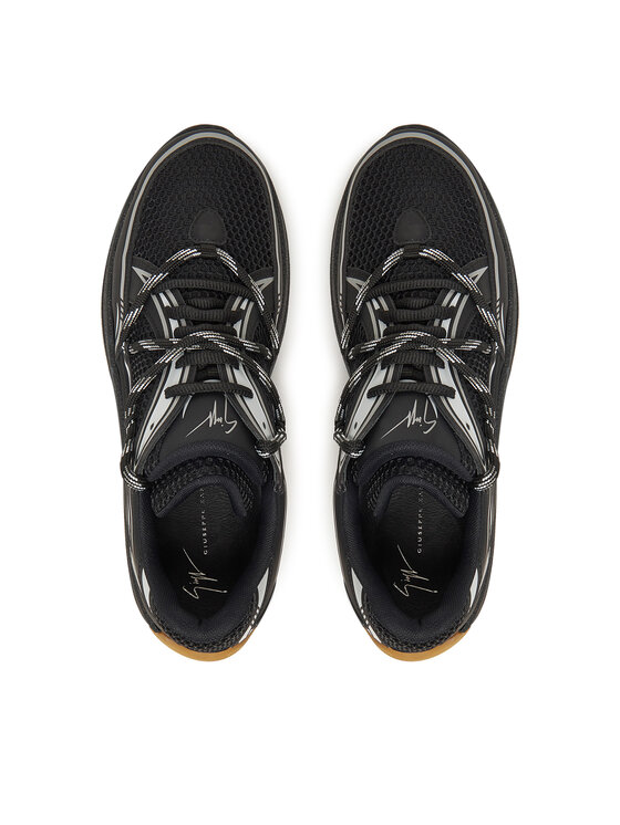 Giuseppe Zanotti Снікерcи Giuseppe Zanotti RM50008 Чорний