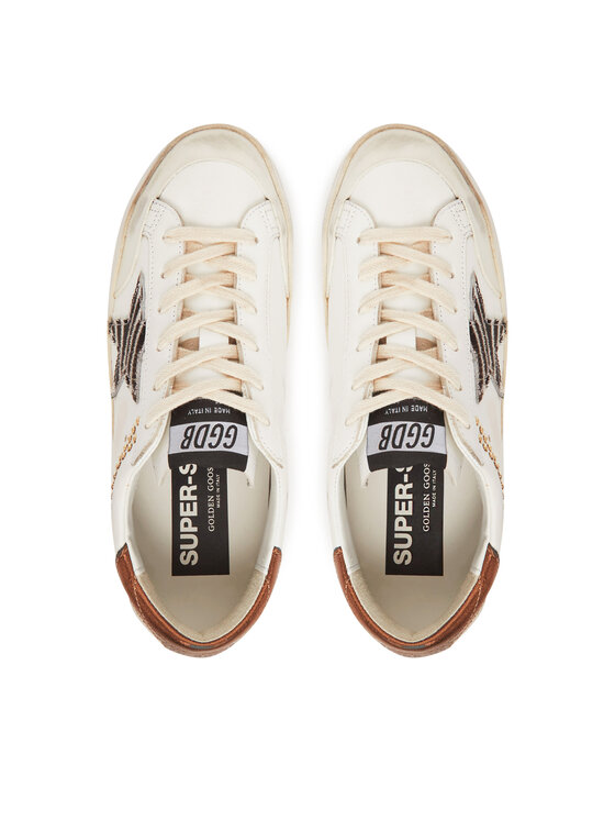 Golden Goose Αθλητικά Golden Goose Super-Star Penstar Classic GWF00175.F004781.82378 Λευκό
