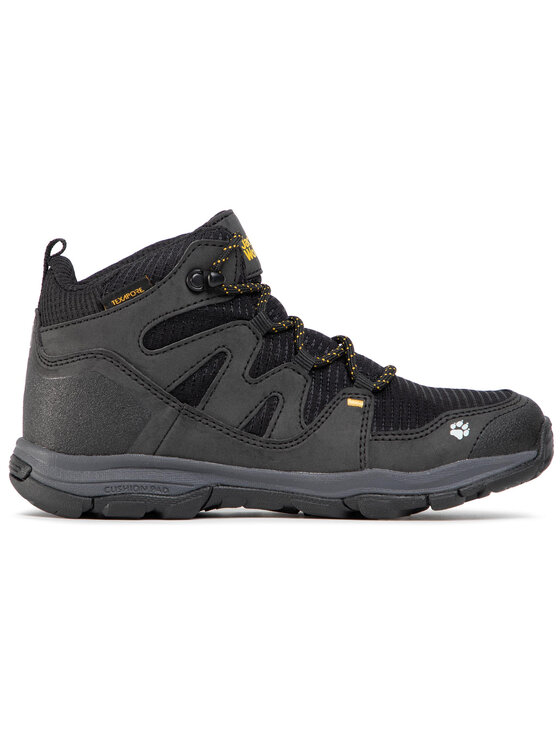 Jack Wolfskin Туристически Jack Wolfskin Mtn Attack 3 Texapore Mid K 4034081 S Черен