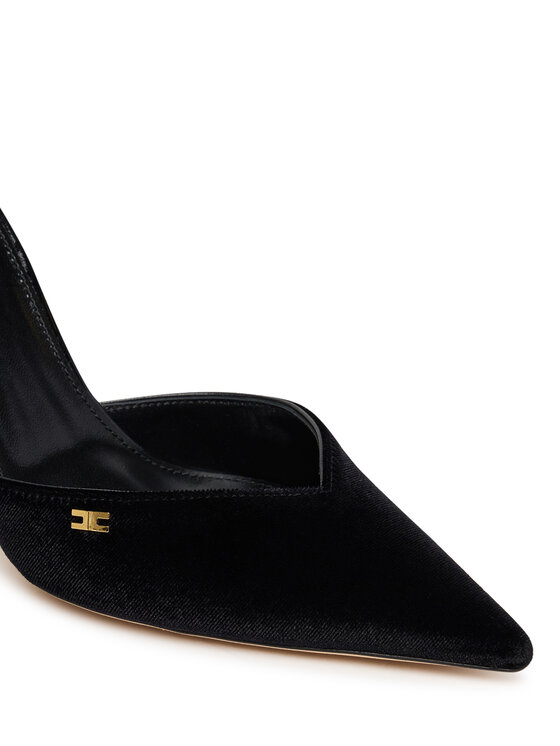 Elisabetta Franchi Туфлі на шпильці Elisabetta Franchi SA-74L-57E2-V640 Чорний