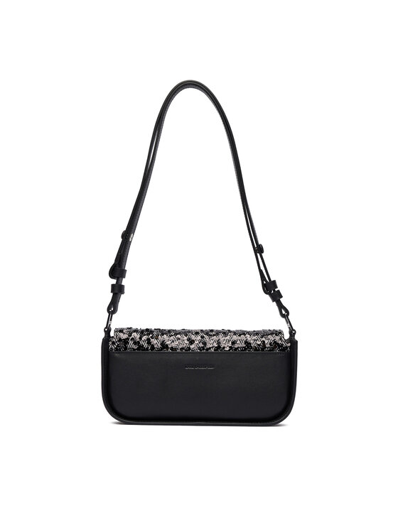 KARL LAGERFELD Kabelka KARL LAGERFELD A4W30040 Černá