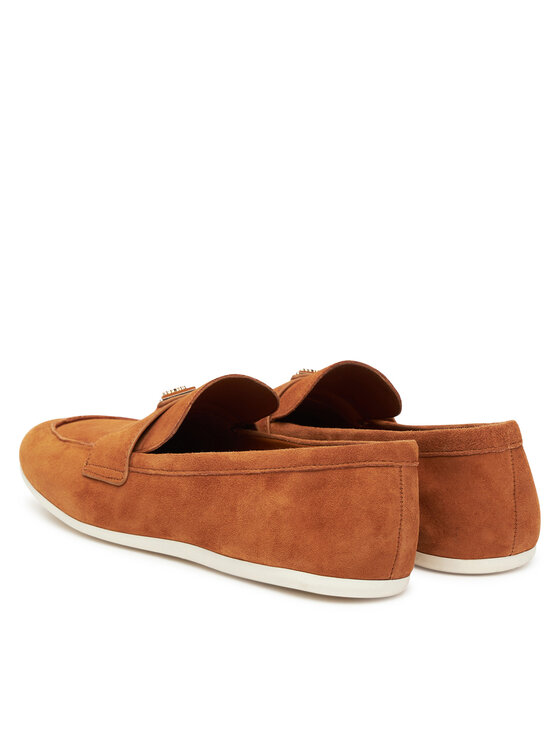 Guess Loaferke Guess FLTBAY SUE14 Rjava