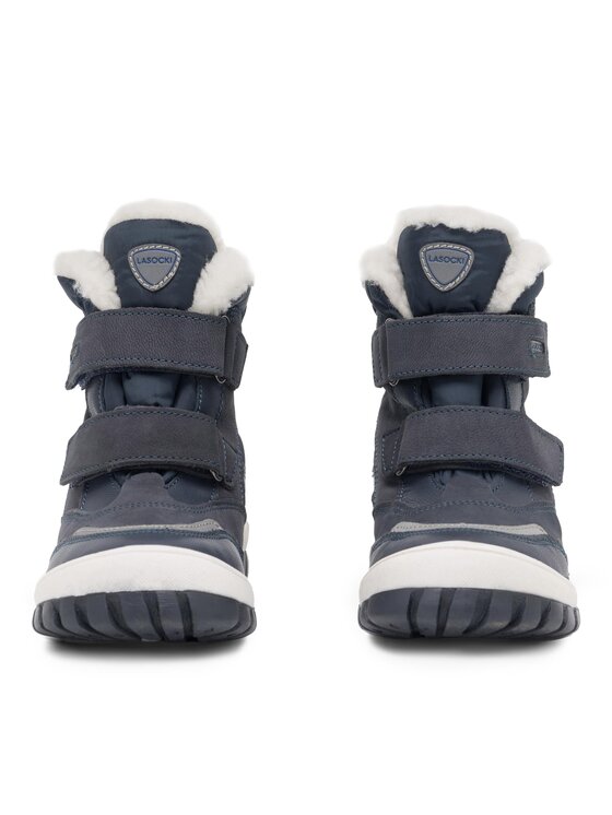 Lasocki Kids Snehule Lasocki Kids STAR CI12-1797-24A(III)CH Tmavomodrá