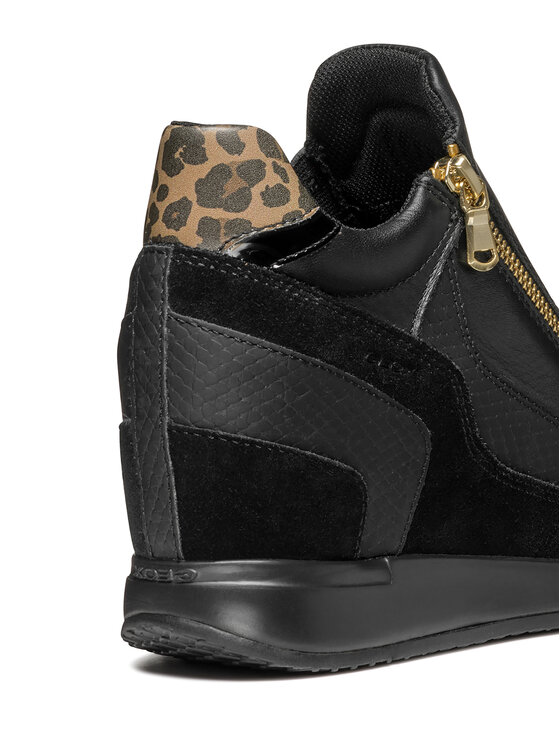 Geox Sportcipők Geox D Nydame D620QA 08522 C9996 Fekete