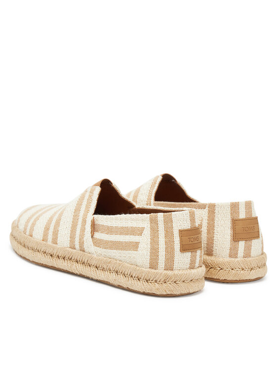 Toms Espadrilky Toms Alpargata Rope 2.0 10021900 Béžová
