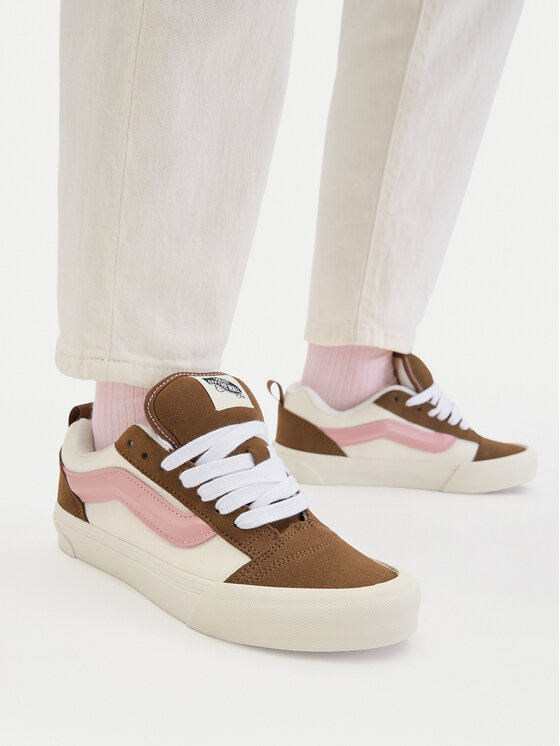 Vans Tenisówki Vans Knu Skool VN000D6Z3N11 Brązowy