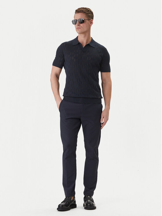 KARL LAGERFELD KARL LAGERFELD Polo 655005 562301 Azul marino Slim Fit