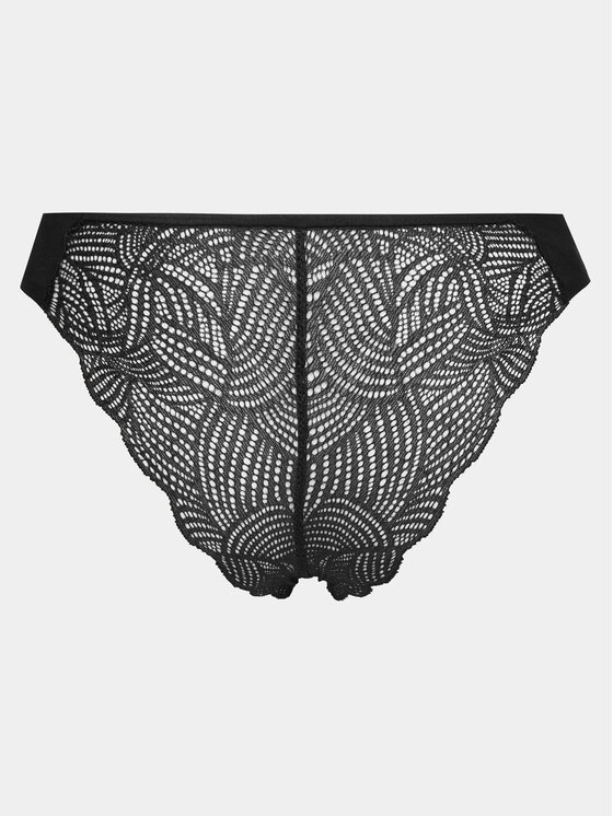 Chantelle Chantelle Стрінги Soft Stretch C11GG0 Чорний