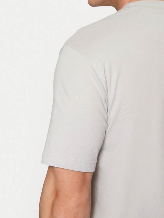 BOSS BOSS T-shirt 50531271 Siva Regular Fit