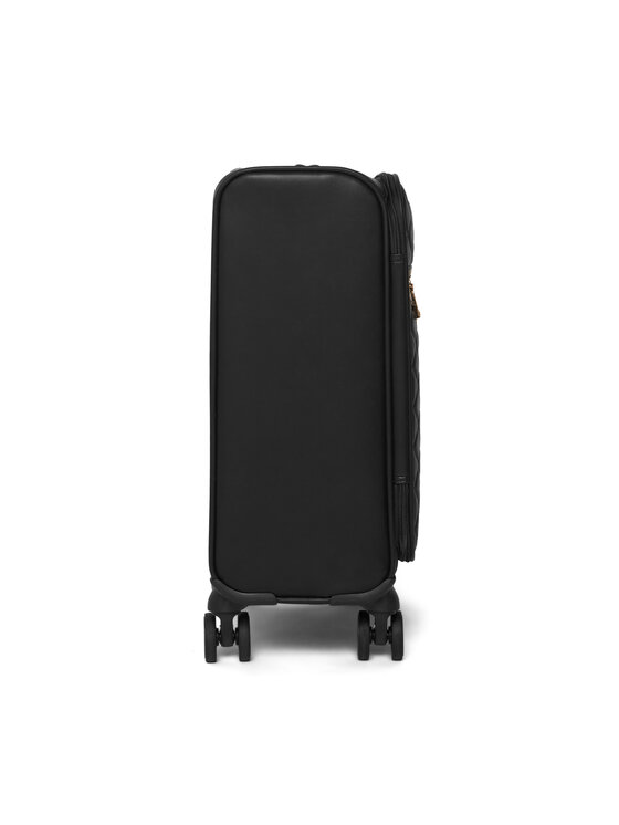 Guess Valiză de cabină Guess Juliet Travel TWQN24 56983 Negru