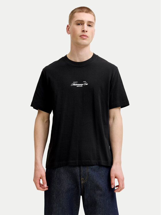 Jack & Jones Jack & Jones Camiseta Cassis 12295050 Negro Regular Fit