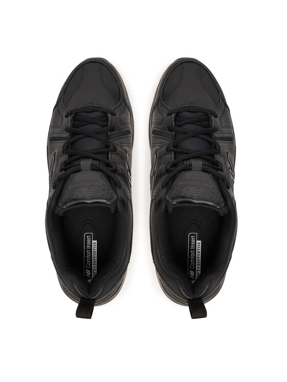 New Balance Sneakersy New Balance 608 MX608BB5 Čierna