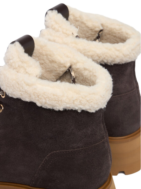 MICHAEL Michael Kors Черевики MICHAEL Michael Kors Cade 40F5CAFE5S Коричневий
