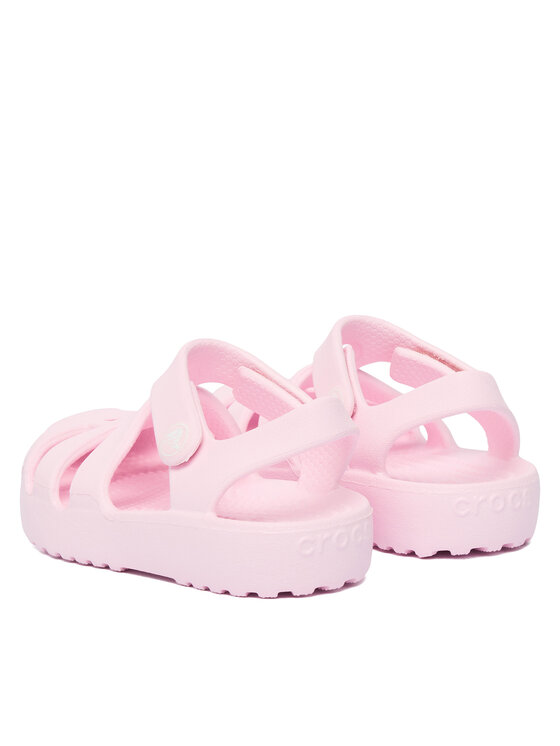Crocs Sandali Crocs Classic Fisherman T 210626 Roza