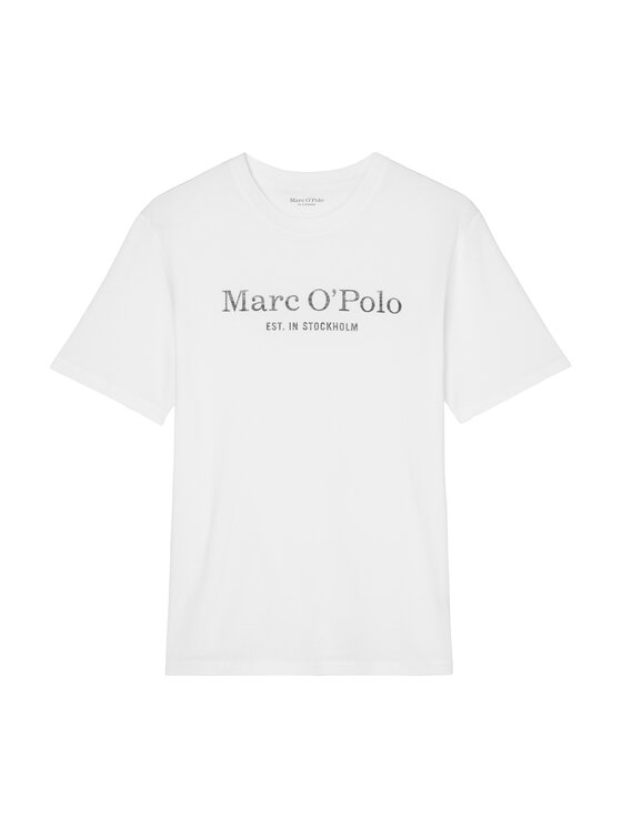 Marc O'Polo Marc O'Polo Футболка B21201251052 Білий Regular Fit