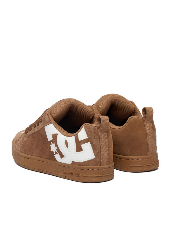 DC Shoes Sneakersy DC Shoes CEOWB-V5-10118 Světle hnědá