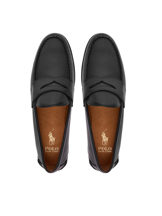 Polo Ralph Lauren Мокасини Polo Ralph Lauren Alston 803932221002 Чорний