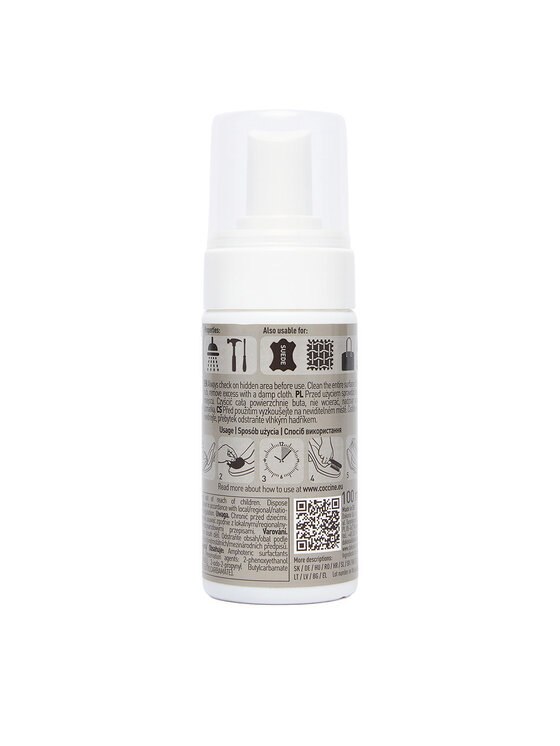 Coccine Пінка очищуюча Coccine Nubuck Cleaner Безбарвний