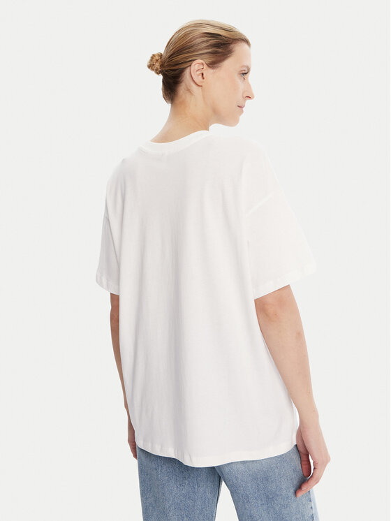 ONLY ONLY Camiseta Vivvi 15346761 Blanco Regular Fit