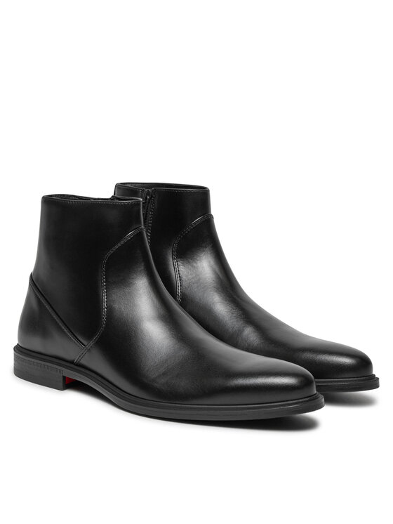 HUGO Чоботи Hugo Kerr Boot 50528808 Чорний