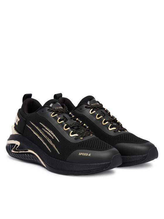 Plein Sport Sneakersy Plein Sport FAES USC0779 STE003N Czarny