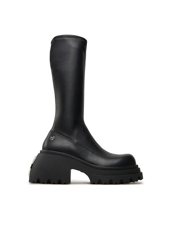 Naked Wolfe Čižmy Naked Wolfe Scar Čierna