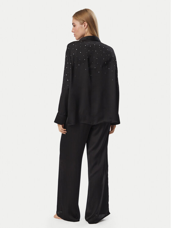Guess Guess Pijama O6BX05 W3508 Negro Regular Fit