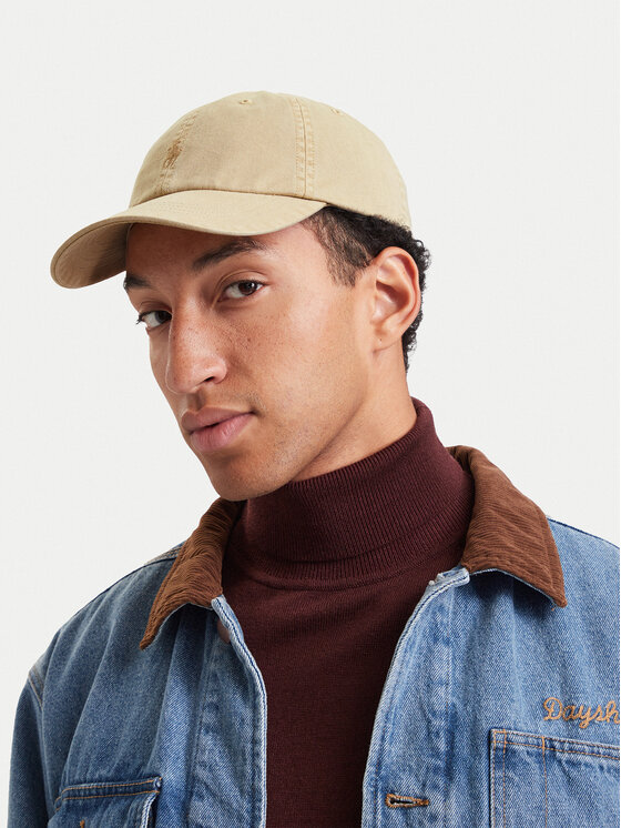 Polo Ralph Lauren Șapcă Polo Ralph Lauren 710980231503 Bej