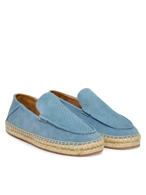 BOSS Espadrile BOSS Madeira 50563149 Albastru