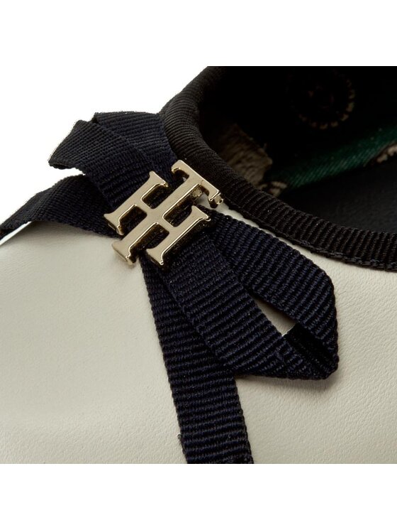 Tommy Hilfiger Balerini Tommy Hilfiger Claudia 2A FW0FW00266 Alb