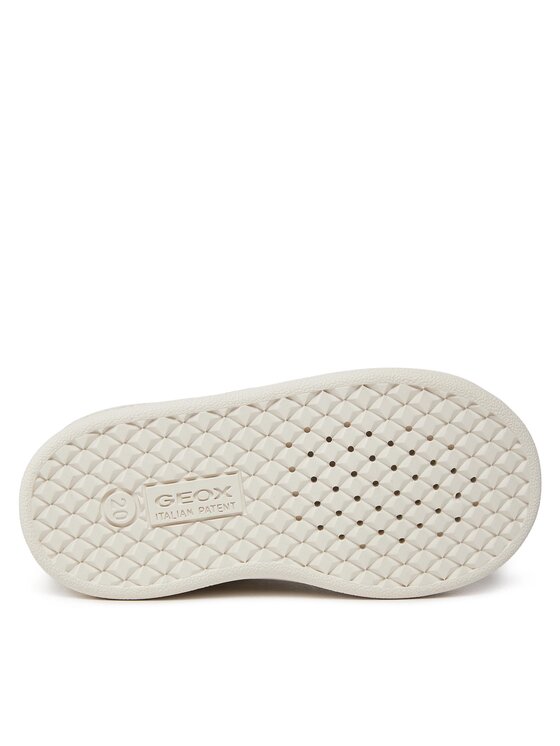 Geox Sneakers Geox B Eclyper Girl B455MA 0BCKC C0007 Bianco