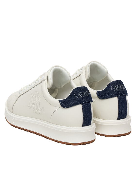 LAUREN RALPH LAUREN Snīkeri LAUREN RALPH LAUREN 802P04425001 Balts