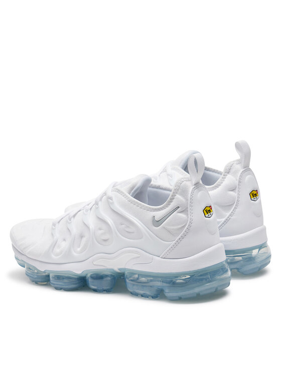 Nike Сникърси Nike Air Vapormax Plus 924453 100 Бял