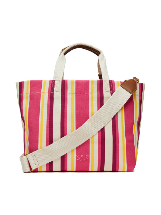 PINKO Kabelka PINKO Shopping Bag Medium PE 25 PLTT 104753 A2G5 Ružová