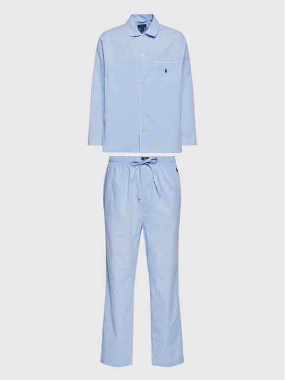 Polo Ralph Lauren Polo Ralph Lauren Pigiama 714514095001 Celeste Regular Fit