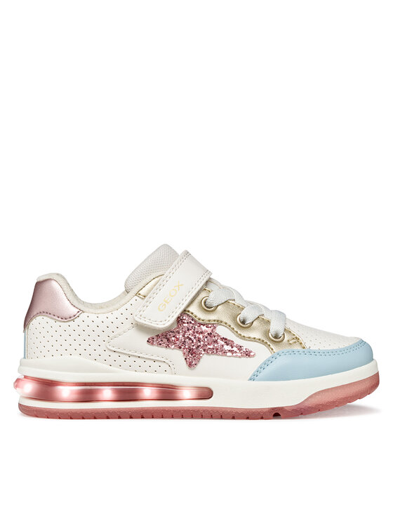 Geox Superge Geox J Sketlite Girl J65NWA 054AJ C1Z8W S Bela