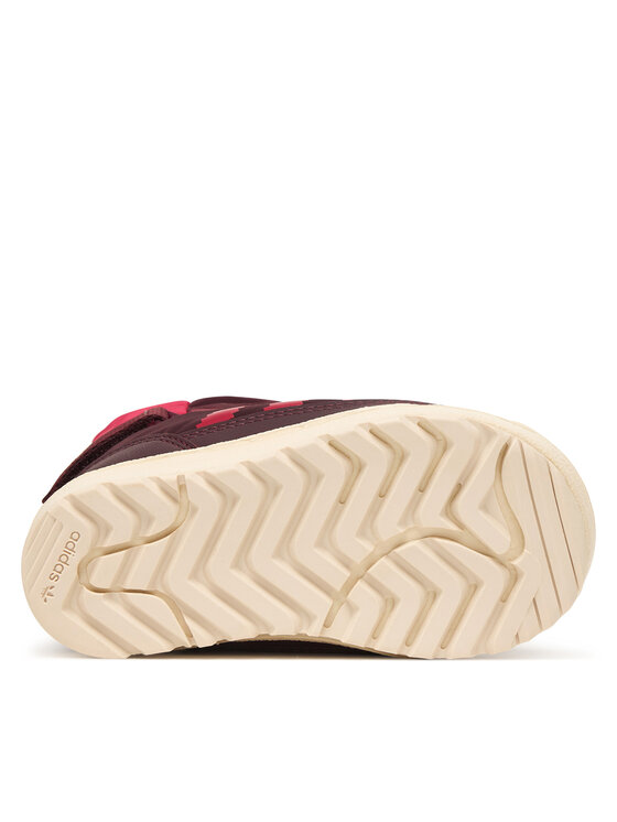 adidas Снігоходи adidas Superstar 360 Boot JR5805 Бордовий