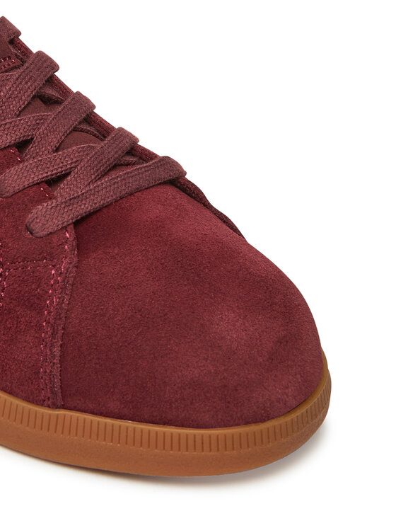 Calvin Klein Jeans Sneakersy Calvin Klein Jeans Low Profile Cupsole Su YM0YM01321 Bordová