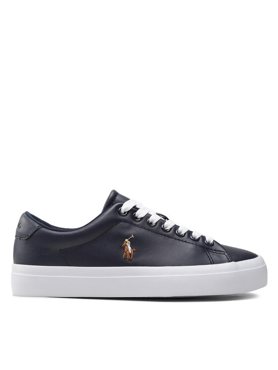 Polo Ralph Lauren Sneakersy Polo Ralph Lauren Longwood 816861060001 Tmavomodrá