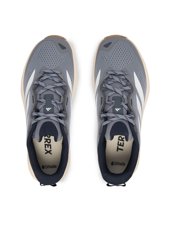 adidas Παπούτσια πεζοπορίας adidas Terrex Tracefinder Plus HQ5104 Γκρι
