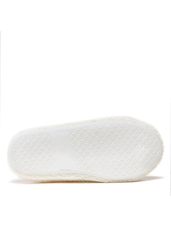 DeeZee Pantofole DeeZee 22SDW7239 Bianco
