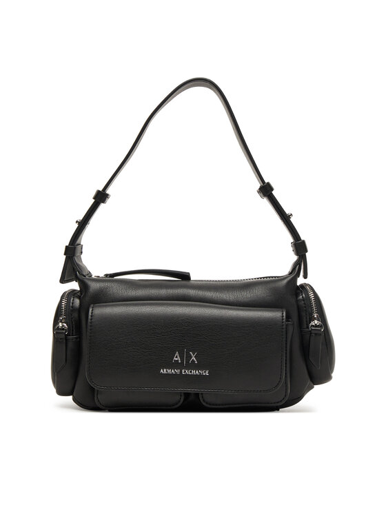 Armani Exchange Kabelka Armani Exchange XW000405 AF12589 UC001 Černá