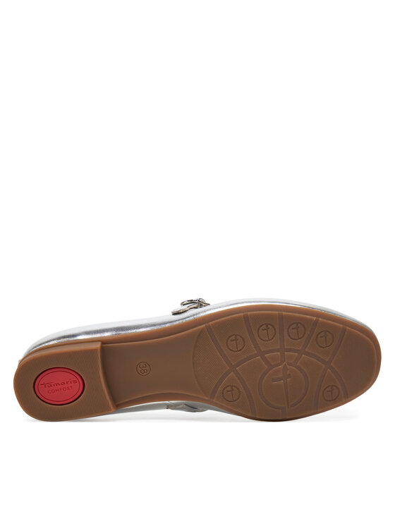 Tamaris Ballerine Tamaris 8-82107-44 Argento