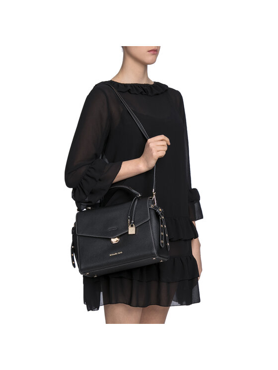 Michael Kors Дамска чанта Michael Kors Bristol 30H7GZKS2L Черен