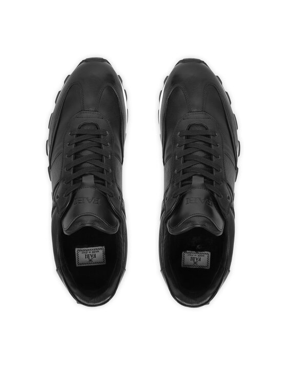 Fabi Sneakersy Fabi FU1406.BM0CO275P48N Černá