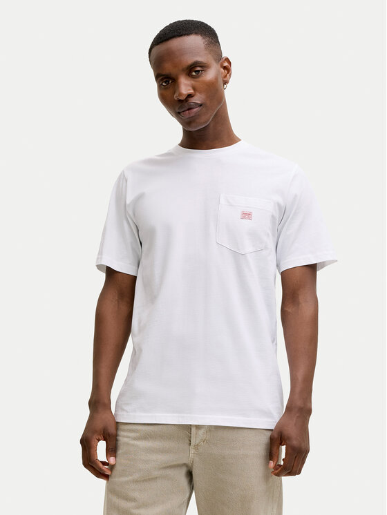 Jack & Jones Jack & Jones Camiseta Blucaleb 12293019 Blanco Regular Fit