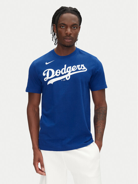 Nike Nike T-shirt N199-4EW-LD-0U5 Blu Regular Fit